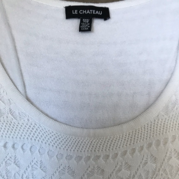 ❌Sold❌☀️🔥 Le Château Lace Summer Dress 🔥☀️ - Picture 3 of 6